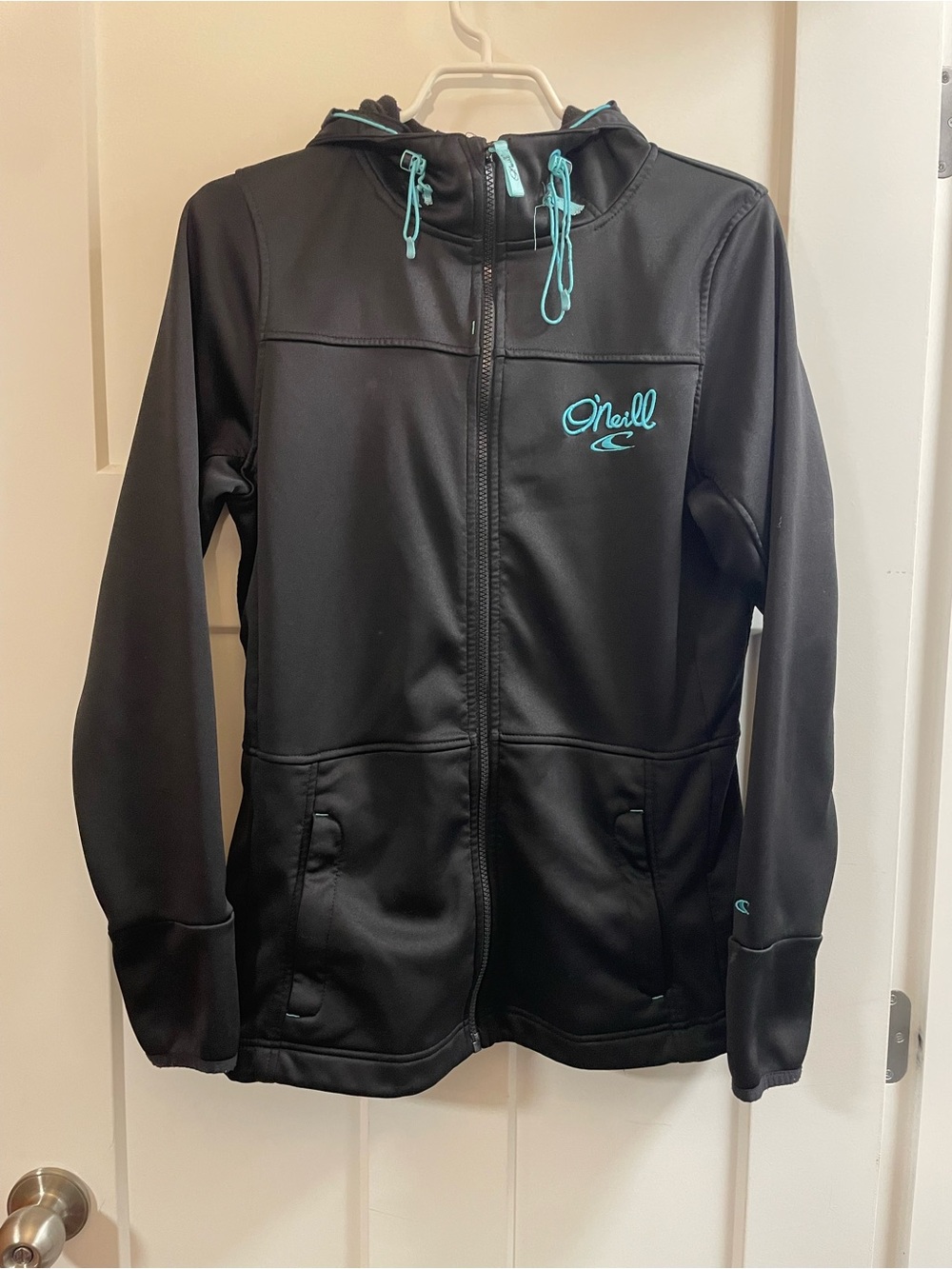 O'Neill Black Zip Up Jacket